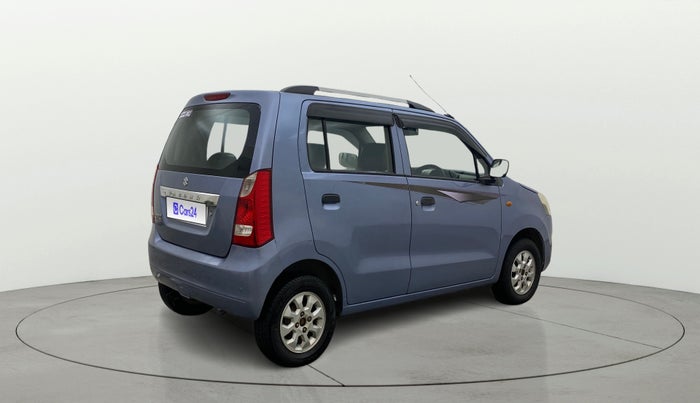 2013 Maruti Wagon R 1.0 LXI CNG, CNG, Manual, 85,769 km, Right Back Diagonal