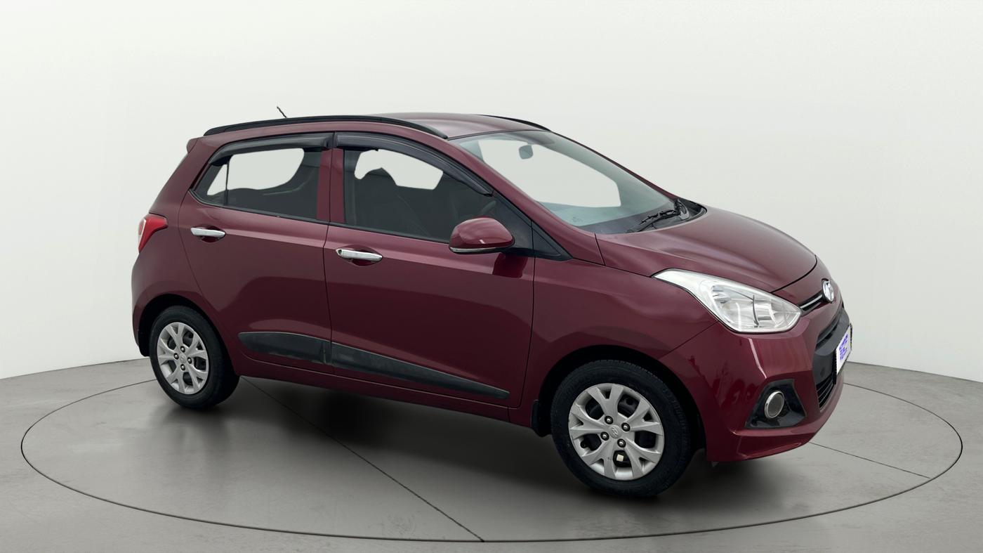2016 Hyundai Grand i10 SPORTZ 1.2 KAPPA VTVT, Petrol, Manual, 57,371 km, SRP
