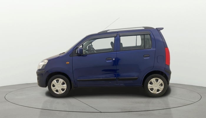 2017 Maruti Wagon R 1.0 VXI, Petrol, Manual, 43,418 km, Left Side