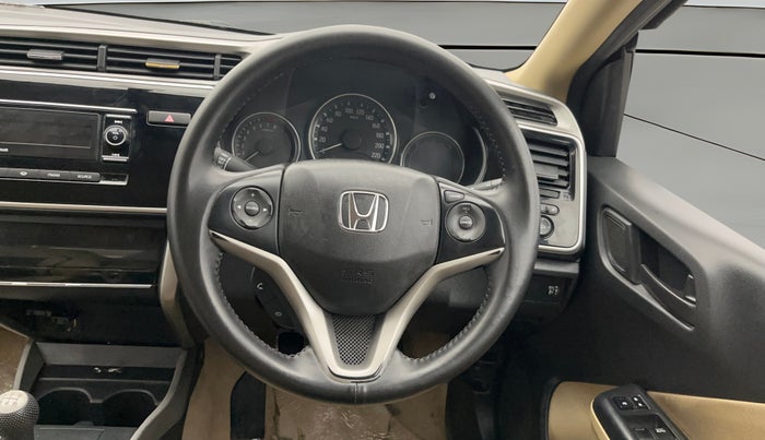 2016 Honda City 1.5L I-VTEC SV, Petrol, Manual, 64,710 km, Steering Wheel Close Up
