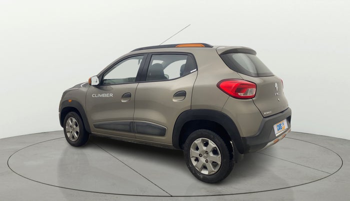 2017 Renault Kwid CLIMBER 1.0 AMT, Petrol, Automatic, 42,870 km, Left Back Diagonal