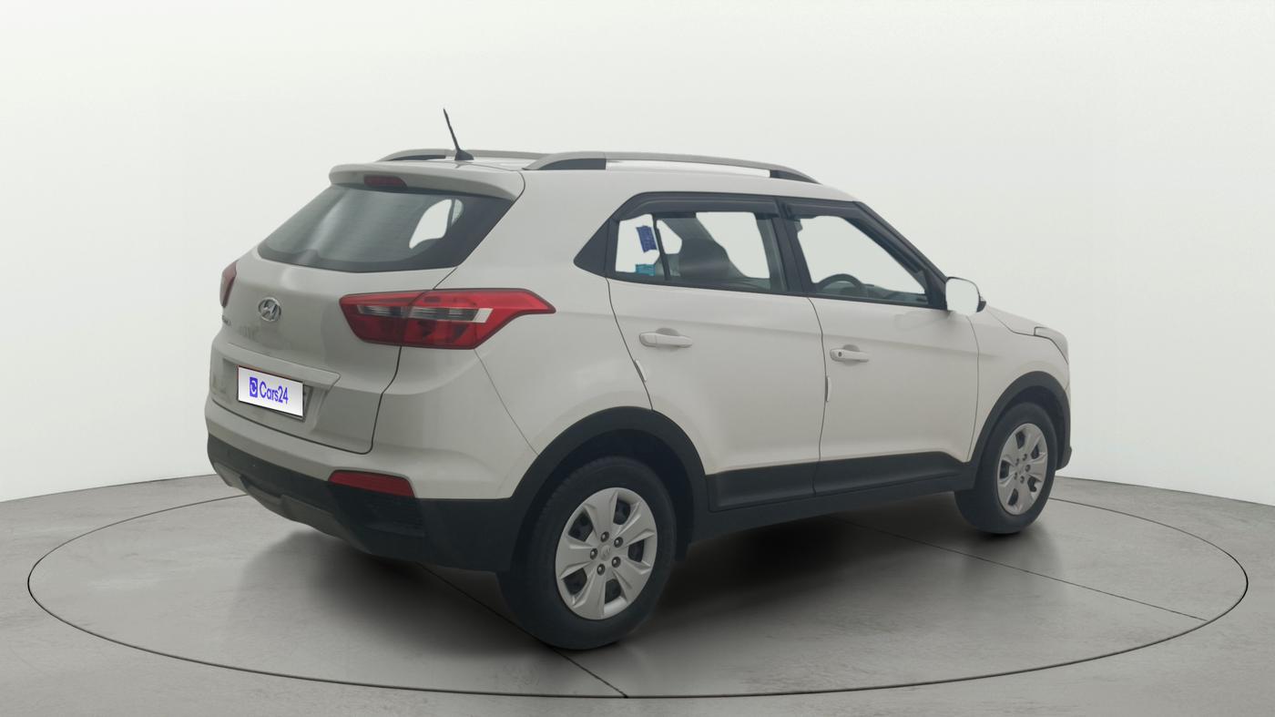 2016 Hyundai Creta S 1.6 PETROL, Petrol, Manual, 30,922 km, Right Back Diagonal