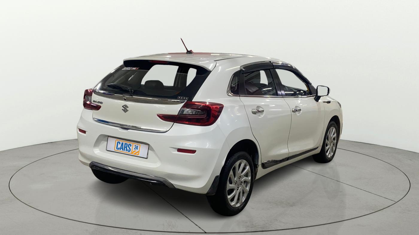 2022 Maruti Baleno ZETA 1.2 AGS, Petrol, Automatic, 18,007 km, Right Back Diagonal