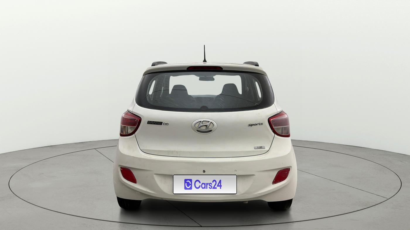 2015 Hyundai Grand i10 SPORTZ 1.2 KAPPA VTVT, CNG, Manual, 61,884 km, Back/Rear