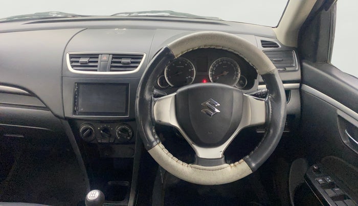 2012 Maruti Swift VDI, Diesel, Manual, 1,47,682 km, Steering Wheel Close Up
