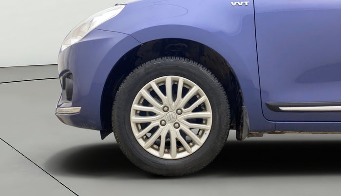2017 Maruti Dzire ZXI AMT, Petrol, Automatic, 15,320 km, Left Front Wheel