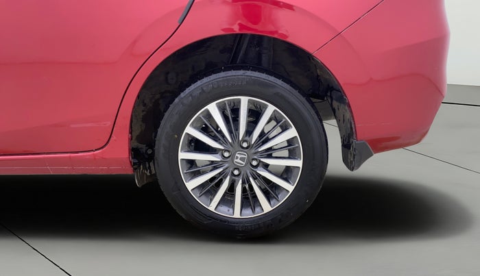 2024 Honda Amaze ZX 1.2 Petrol CVT, Petrol, Automatic, 3,378 km, Left Rear Wheel