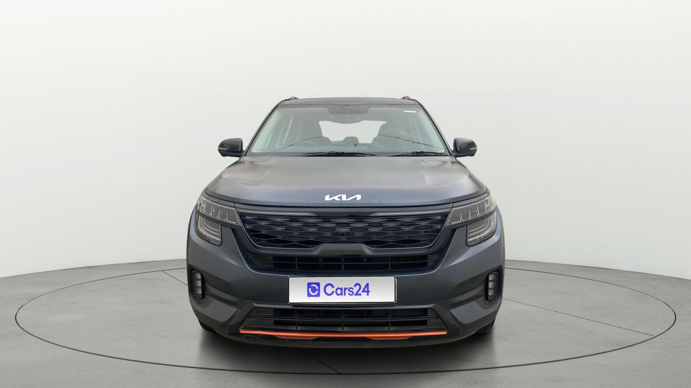 2021 KIA SELTOS X LINE 1.4 PETROL DCT, Petrol, Automatic, 60,533 km, Front