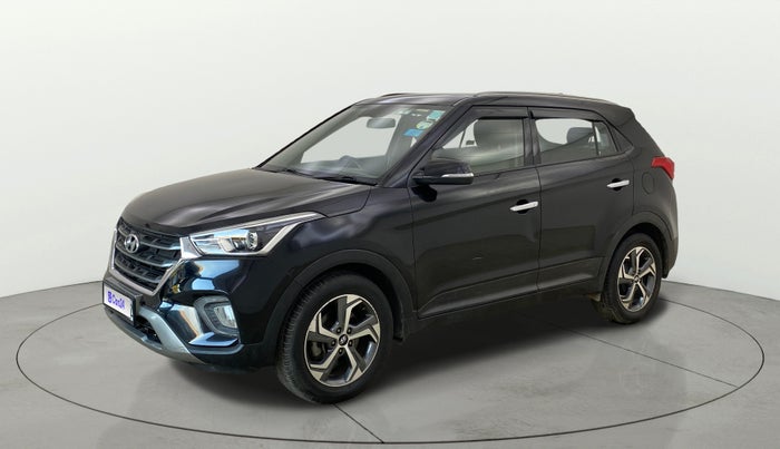 2018 Hyundai Creta SX AT 1.6 PETROL, Petrol, Automatic, 37,317 km, Left Front Diagonal