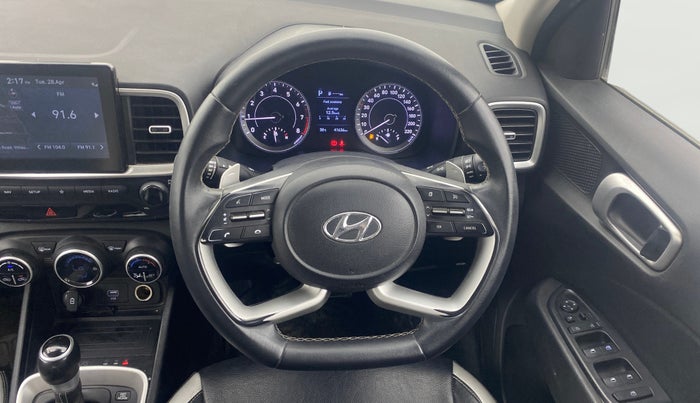 2020 Hyundai VENUE SX PLUS 1.0 TURBO DCT, Petrol, Automatic, 41,636 km, Steering Wheel Close Up
