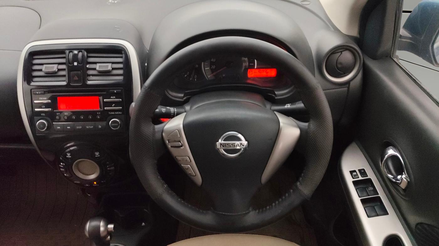 2017 Nissan Micra XV CVT, Petrol, Automatic, 45,843 km, Steering Wheel Close Up