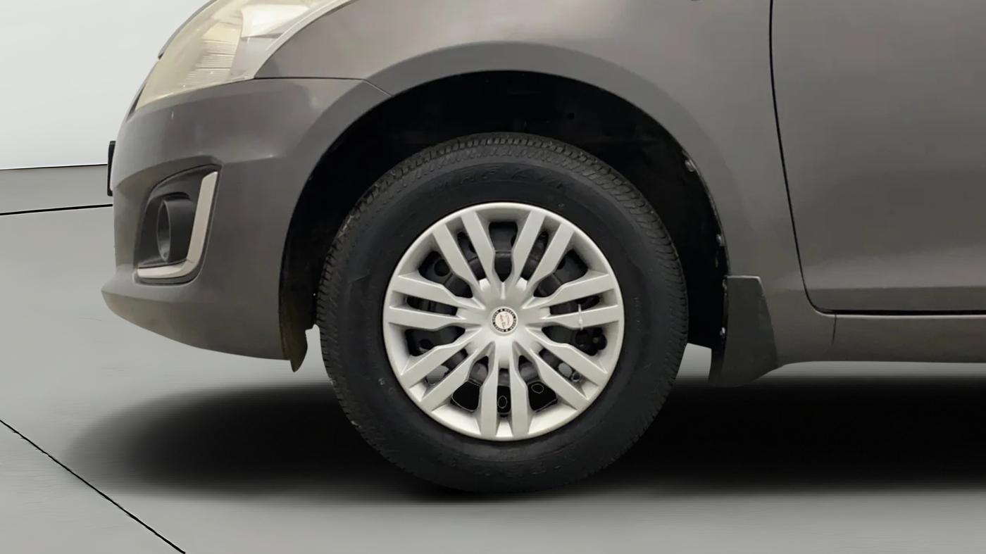 2016 Maruti Swift VXI, Petrol, Manual, 18,932 km, Left Front Wheel