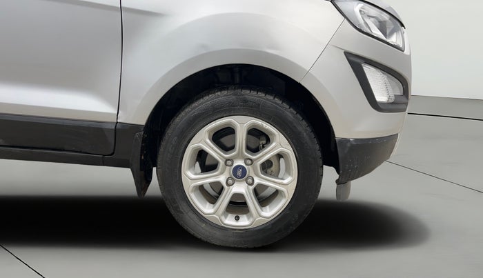2018 Ford Ecosport TITANIUM + 1.5L PETROL AT, Petrol, Automatic, 10,404 km, Right Front Wheel