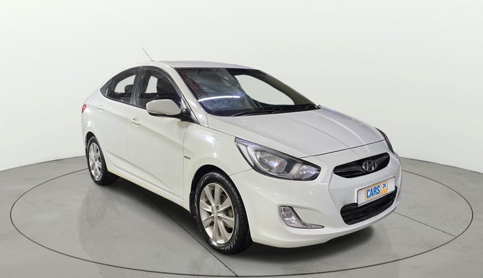 2012 Hyundai Verna FLUIDIC 1.6 VTVT SX, Petrol, Manual, 38,133 km, SRP