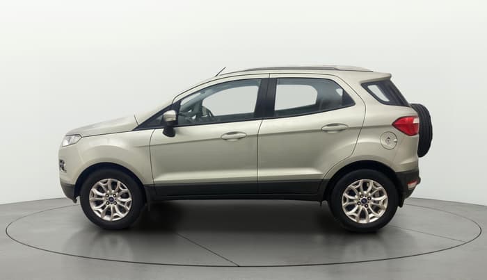 2013 Ford Ecosport TITANIUM 1.5L PETROL AT, Petrol, Automatic, 1,09,706 km, Left Side