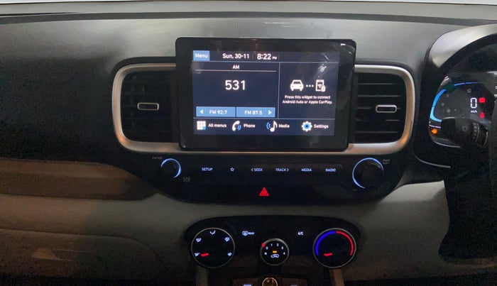 2022 Hyundai VENUE S(O) 1.2, Petrol, Manual, 10,700 km, Air Conditioner