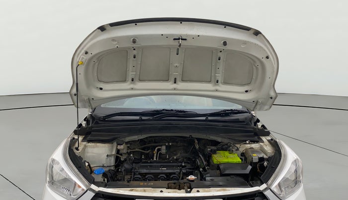 2019 Hyundai Creta E PLUS 1.6 PETROL, Petrol, Manual, 17,238 km, Open Bonet