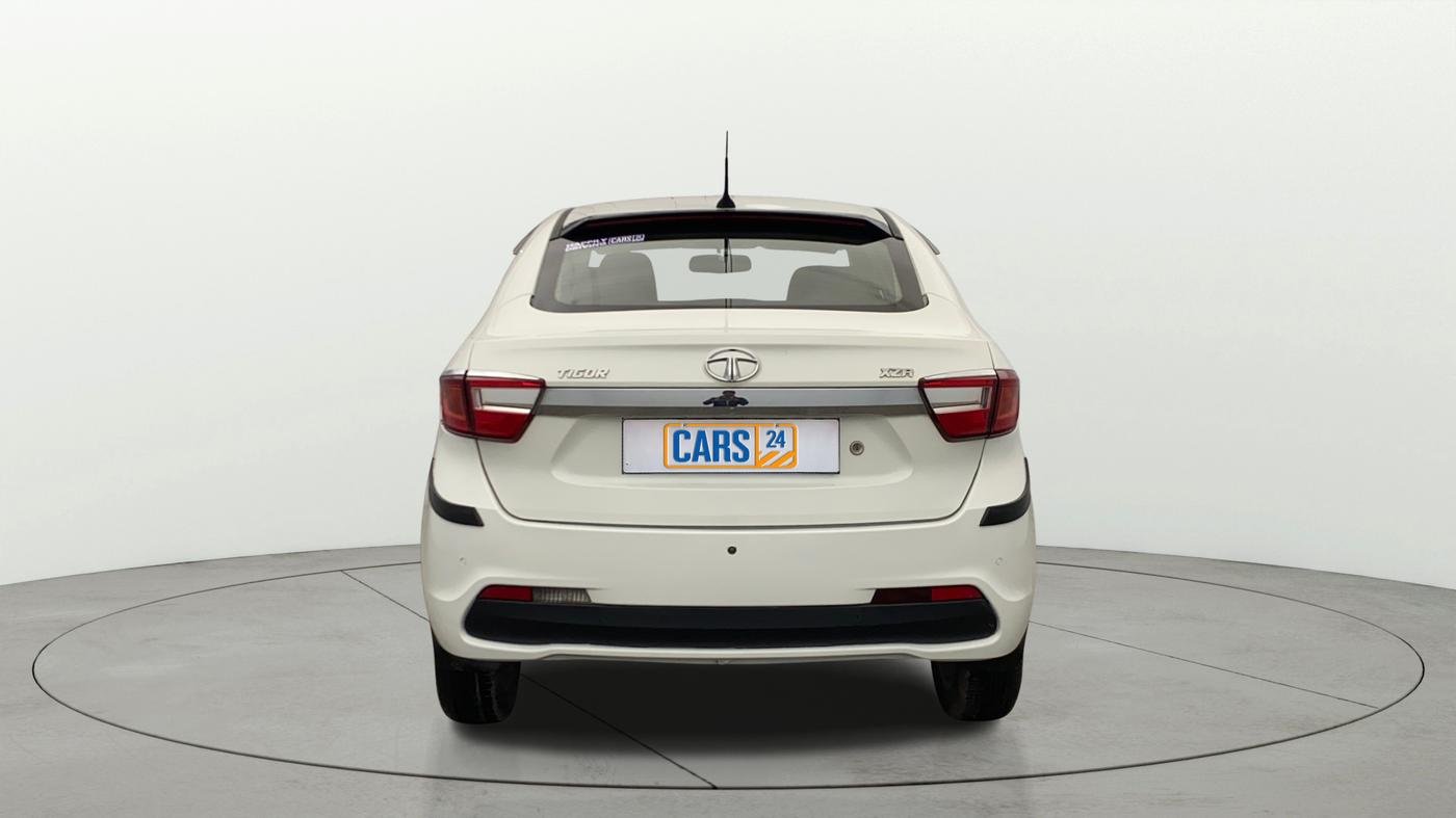 2018 Tata TIGOR XZA PETROL, Petrol, Automatic, 54,314 km, Back/Rear