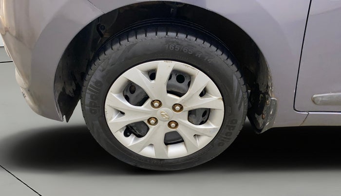 2014 Hyundai Grand i10 SPORTZ 1.2 KAPPA VTVT, Petrol, Manual, 94,819 km, Left Front Wheel