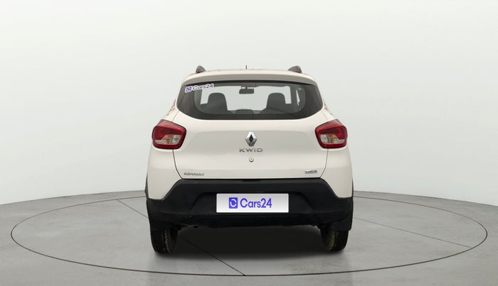 2017 Renault Kwid RXT 1.0 AMT (O), Petrol, Automatic, 28,074 km, Back/Rear