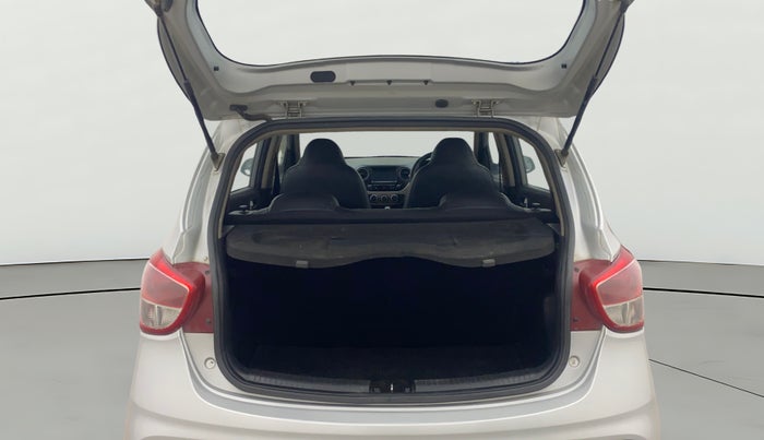 2018 Hyundai Grand i10 SPORTZ AT 1.2 KAPPA VTVT, Petrol, Automatic, 89,009 km, Boot Open Zoomed View