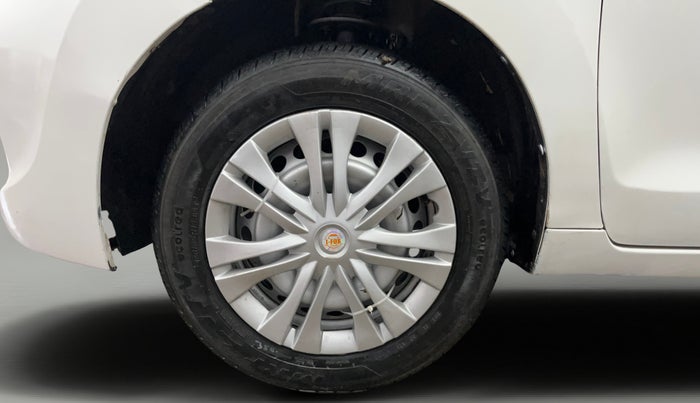 2021 Maruti Baleno SIGMA PETROL 1.2, Petrol, Manual, 26,019 km, Left Front Wheel