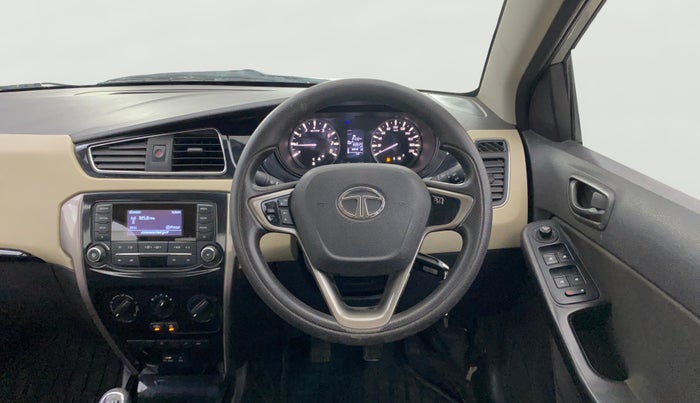 2016 Tata Zest XM PETROL, Petrol, Manual, 60,688 km, Steering Wheel Close Up