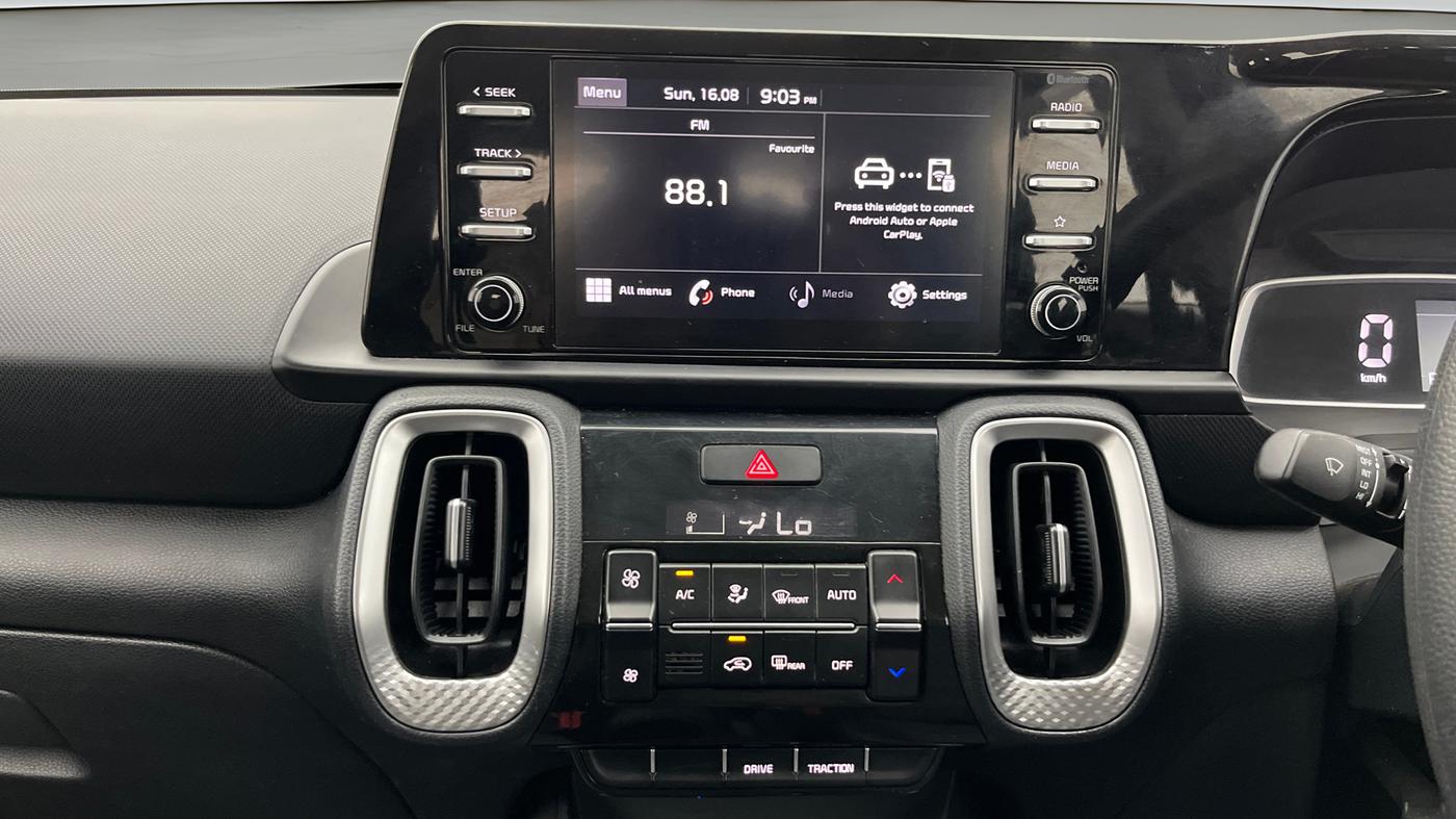 2020 KIA SONET HTK PLUS 1.0 DCT, Petrol, Automatic, 44,267 km, Air Conditioner