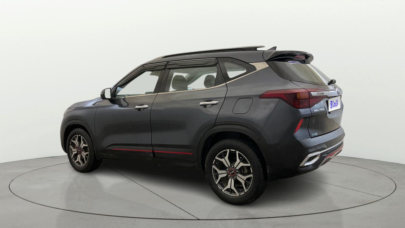 2019 KIA SELTOS GTX PLUS 1.4 PETROL, Petrol, Manual, 66,209 km, Left Back Diagonal