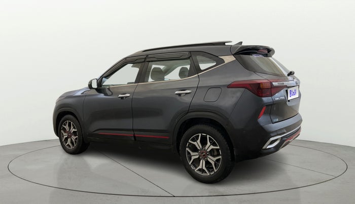 2019 KIA SELTOS GTX PLUS 1.4 PETROL, Petrol, Manual, 65,140 km, Left Back Diagonal