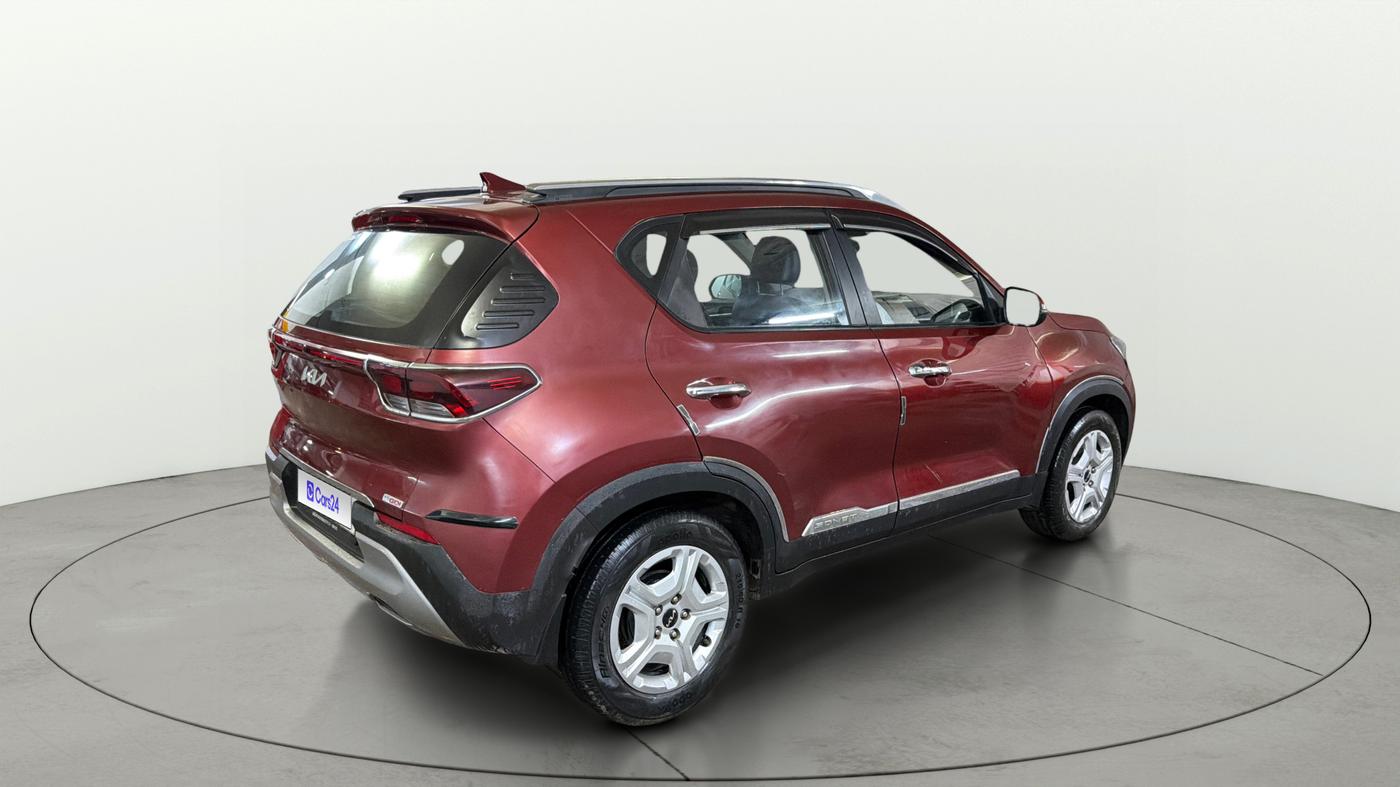 2022 KIA SONET HTK PLUS 1.0 IMT, Petrol, Manual, 80,970 km, Right Back Diagonal