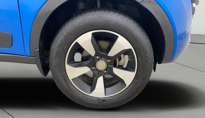 2019 Tata NEXON XZ PLUS PETROL, Petrol, Manual, 35,054 km, Right Front Wheel