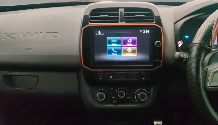 2020 Renault Kwid CLIMBER 1.0 (O), Petrol, Manual, 75,455 km, Air Conditioner