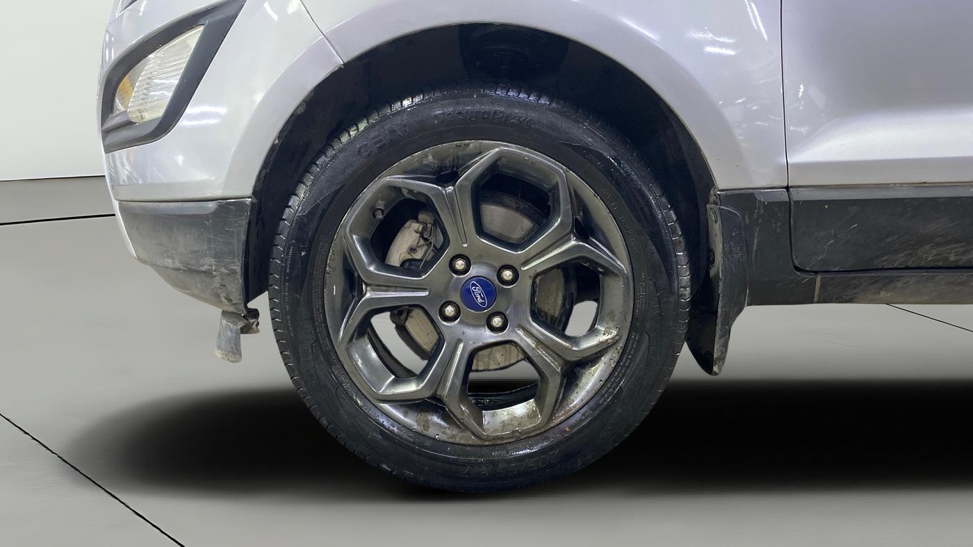2019 Ford Ecosport TITANIUM 1.5L SPORTS(SUNROOF) DIESEL, Diesel, Manual, 80,652 km, Left Front Wheel