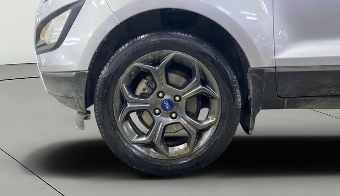 2019 Ford Ecosport TITANIUM 1.5L SPORTS(SUNROOF) DIESEL, Diesel, Manual, 80,586 km, Left Front Wheel