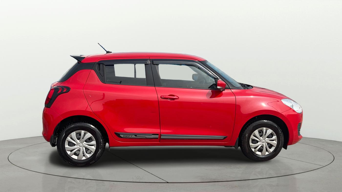 2024 Maruti Swift VXI, Petrol, Manual, 10,817 km, Right Side View