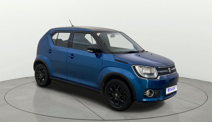 2017 Maruti IGNIS ALPHA 1.2, Petrol, Manual, 58,331 km, SRP