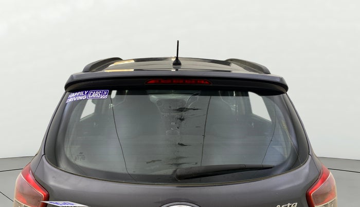 2017 Hyundai Grand i10 ASTA 1.2 KAPPA VTVT, CNG, Manual, 38,264 km, Rear Windshield