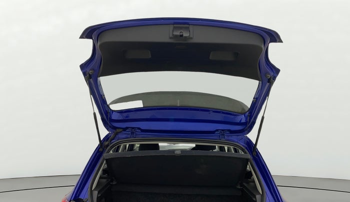 2019 Volkswagen Polo GT TSI AT, Petrol, Automatic, 35,561 km, Boot Door Open