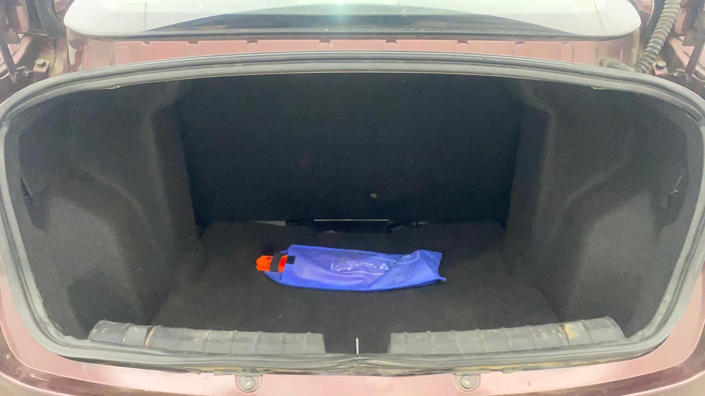 2021 Tata TIGOR XZ PLUS PETROL, Petrol, Manual, 36,219 km, Boot Open Zoomed View