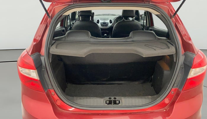 2017 Ford New Figo TITANIUM 1.2 PETROL MT, Petrol, Manual, 34,264 km, Boot Open Zoomed View