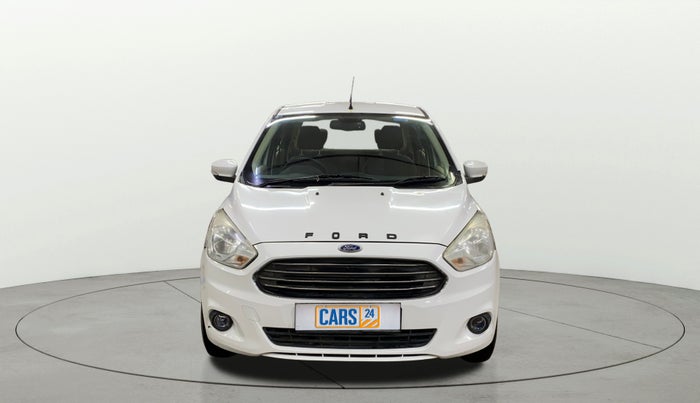 2017 Ford Figo Aspire TITANIUM 1.2 PETROL, Petrol, Manual, 52,248 km, Front