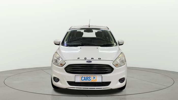 2017 Ford Figo Aspire TITANIUM 1.2 PETROL, Petrol, Manual, 52,248 km, Front