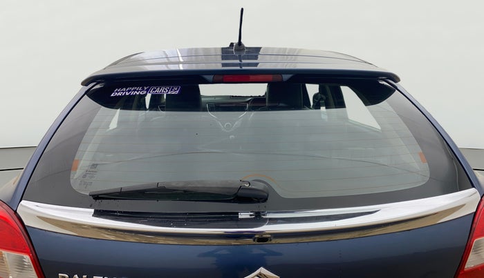 2016 Maruti Baleno ZETA DIESEL 1.3, Diesel, Manual, 90,707 km, Rear Windshield