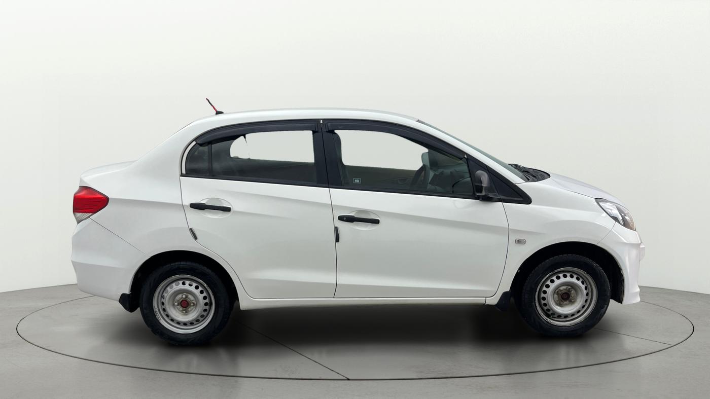 2014 Honda Amaze 1.2L I-VTEC E, Petrol, Manual, 85,841 km, Right Side View