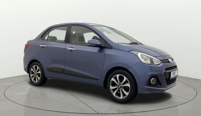2014 Hyundai Xcent SX 1.2 (O), Petrol, Manual, 43,037 km, Right Front Diagonal