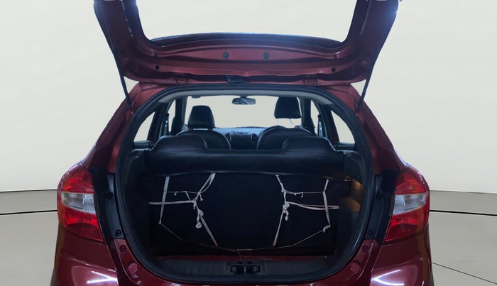 2017 Ford New Figo TITANIUM 1.2 PETROL MT, Petrol, Manual, 36,596 km, Boot Open Zoomed View