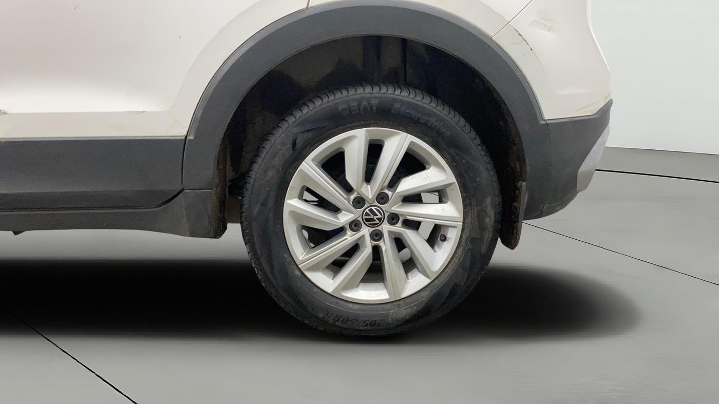2024 Volkswagen TAIGUN Highline Plus 1.0 TSI MT, Petrol, Manual, 32,708 km, Left Rear Wheel