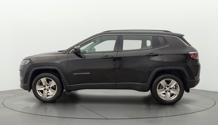 2021 Jeep Compass LONGITUDE (O) 1.4 PETROL DCT, Petrol, Automatic, 1,19,062 km, Left Side