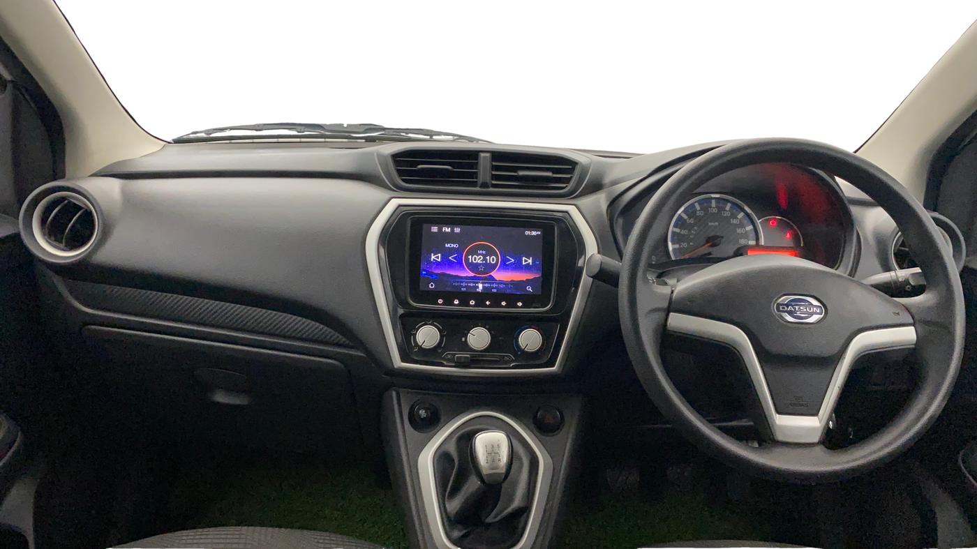 2019 Datsun Go T, Petrol, Manual, 70,185 km, Dashboard